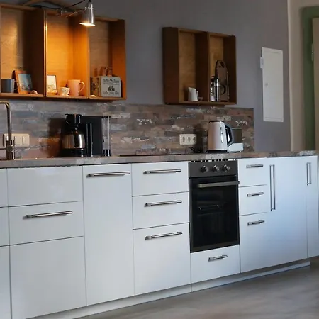 Apartment Loftwohnung Beim Winzer - Gruen & Stadtnah - Hund Willkommen *